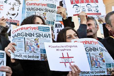 Jurnalis Republik di Penjara Erdogan