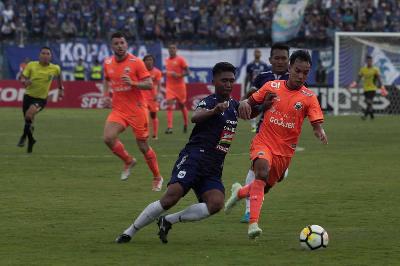 Menghadapi Persela Lamongan pada pekan ketujuh Liga 1 Indonesia 2018 hari ini, PSIS Semarang bertekad meraih poin penuh.