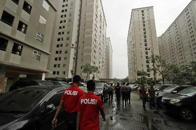 Polisi kembali mengungkap praktik prostitusi terselubung di Apartemen Kalibata City, Jakarta Selatan.
