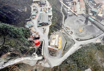 Freeport's Tailing Mess