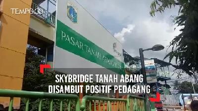 Ombudsman Perwakilan Jakarta Raya memberi kesempatan kepada pemerintah DKI untuk merampungkan pembangunan skybridge (jembatan layang) sebelum membuka kembali Jalan Jatibaru Raya, Tanah Abang. 