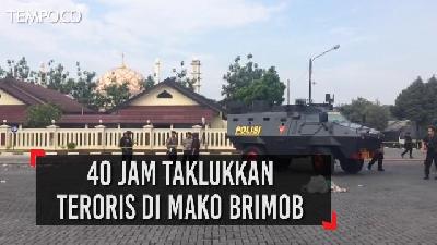 Tak sulit menemui tahanan kasus terorisme di Rumah Tahanan Salemba cabang Mako Brimob Kelapa Dua alias Rutan Mako Brimob, Depok.