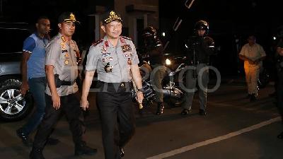 Sebanyak 155 narapidana terorisme dipindahkan ke Nusakambangan.