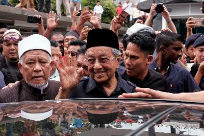 Raja akan memberikan pengampunan penuh kepada Anwar Ibrahim.