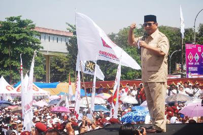 Prabowo: Kemenangan di Jawa Barat Berdampak Secara Nasional
