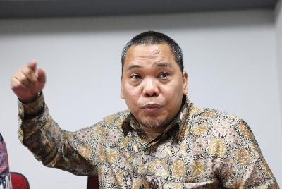 Direktur Utama PT Bank Bukopin Tbk, Eko Rachmansyah Gindo: Pilih Rights Issue daripada Mengurangi Karyawan 