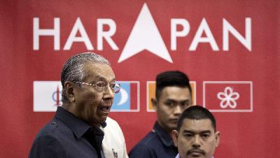 Mahathir Perintahkan Kasus 1MDB Dibuka Lagi