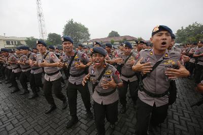 Semua Kantor Polisi di Jakarta Siaga Satu 