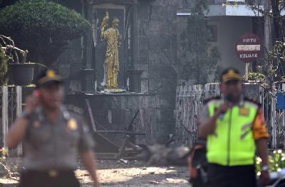 Tragedi Surabaya Dikecam sebagai Tindakan Biadab