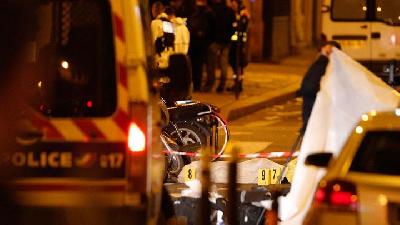 Polisi Identifikasi Pelaku Serangan Paris