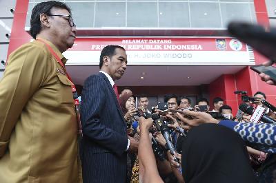 Jokowi Diminta Tak Keluarkan Perpu Antiterorisme