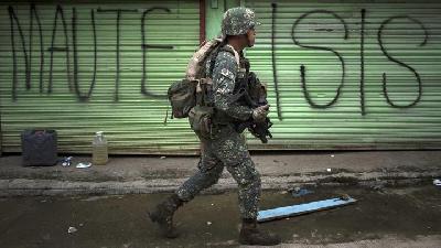 Bentrokan Militer Filipina dan Abu Sayyaf, 12 Tewas