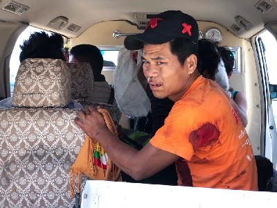Cina Kecam Tindak Kekerasan di Perbatasan Myanmar