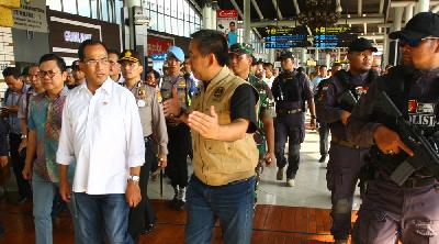 Bandara Soekarno-Hatta Lipatgandakan Penjaga