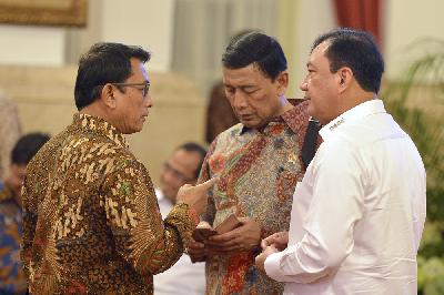 Moeldoko Mengklaim Komando Operasi Khusus TNI Telah Aktif