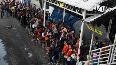 Pengawasan terhadap Pendatang di Jakarta Diperketat 