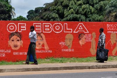 Kongo Terpapar Wabah Ebola, 23 Tewas