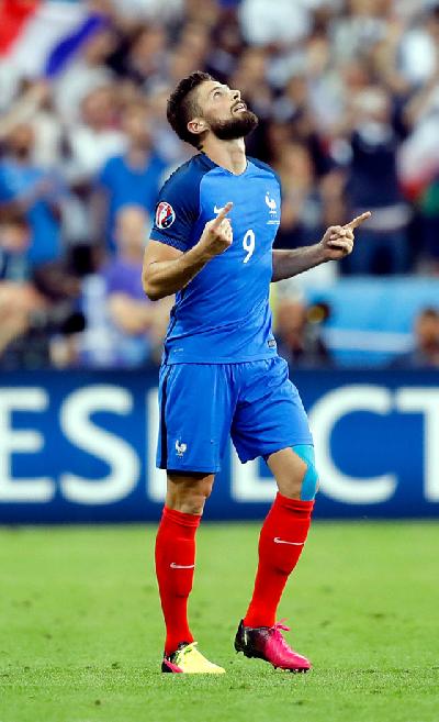 Deschamps Panggil Giroud Masuk Skuad Prancis