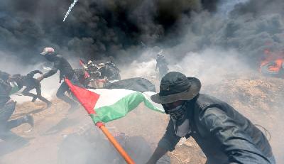 Tujuh Pekan Berdarah di Gaza