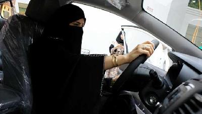 Arab Saudi Tangkap 7 Aktivis Perempuan
