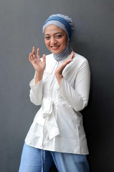 Penyanyi dan presenter Chiki Fawzi ingin lebih sering melakukan iktikaf di masjid pada Ramadan tahun ini. 