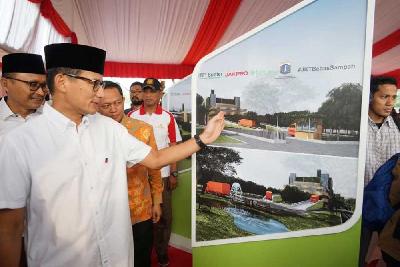 Setelah PLTSa Sunter, Jakarta akan melelang tiga proyek listrik tenaga sampah baru.