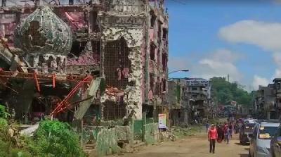 Pemerintah Filipina berencana membangun kembali Marawi dengan dana miliaran peso. 