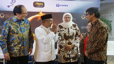 Tokoh Muhammadiyah NTT Terima Maarif Award 2018