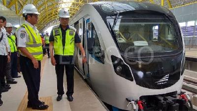 LRT Palembang Mulai Beroperasi pada 15 Juli 2018