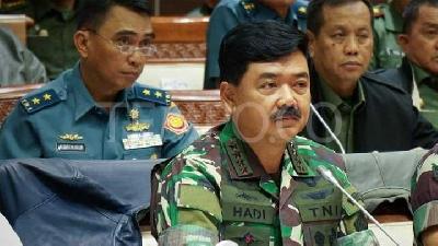 Keinginan TNI Tangani Penuh Terorisme Tuai Kritik