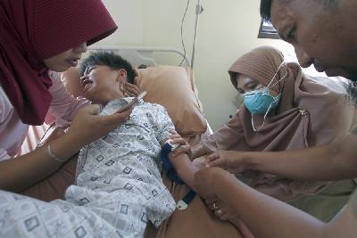 Keracunan Keong Sawah di Bogor Luar Biasa