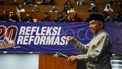 Kasus Iklan PAN Dilimpahkan ke Gakkumdu Jawa Timur