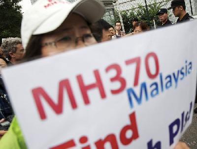 Malaysia Berjanji Buka Laporan Hilangnya Pesawat MH370