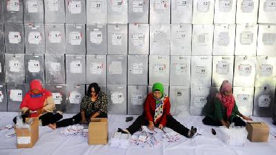 Partisipasi Pemilih Sukabumi Ditargetkan 75 Persen