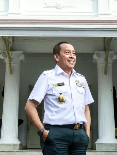 Gubernur Lembaga Ketahanan Nasional Agus Widjojo: Terorisme Itu Ranah Polisi