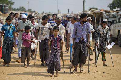 Rohingya Kecewa terhadap Kesepakatan PBB