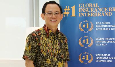Direktur AXA Financial Indonesia, Vincentius Wilianto: Potensi Asuransi Syariah Sangat Besar