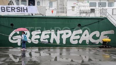 Greenpeace Hentikan Kerja Sama dengan APP