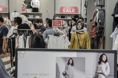 Penjualan Retail Melonjak Selama Ramadan