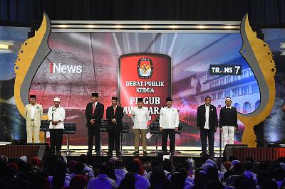 KPU Larang Kandidat Bahas Pilpres Saat Debat