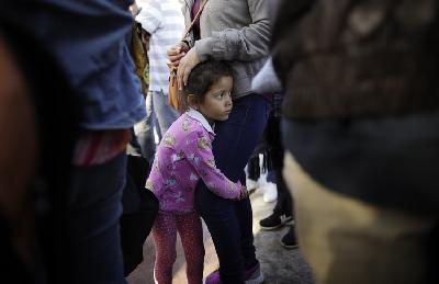 PBB Khawatir Ihwal Anak-anak Korban Kebijakan Imigrasi AS