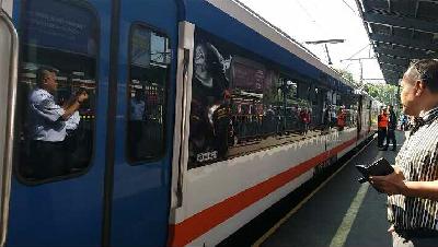 Rute Kereta Bandara Tak Berakhir di Bekasi