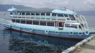Pengoperasian Kapal di Danau Toba Dihentikan Sementara