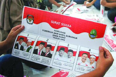 Pelantikan Iriawan Meresahkan Para Kandidat Gubernur Jawa Barat