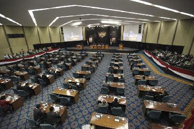 Anggaran Jakarta Baru Terserap 24 Persen