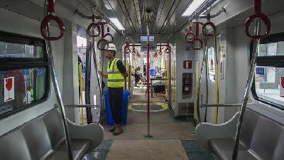 DKI Ambil Dana Puskesmas untuk Subsidi Tiket LRT