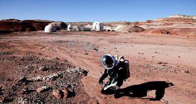 Hidup ala Martian di Gurun Utah
