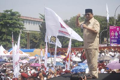 Anjuran Prabowo Agar Pemilih Terima Politik Uang Dikecam