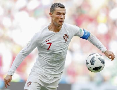 Perburuan Gol  Ronaldo