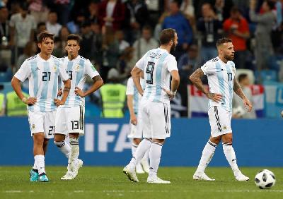 Nigeria membidik kemenangan atas Argentina demi lolos babak 16 besar.